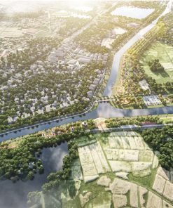 [653] Cải tạo cảnh quan bờ kè sông Vinh và hồ Hưng Hòa