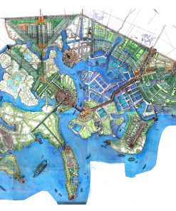 [378] Khu đô thị Tây Nam Bà Rịa - Vũng Tàu