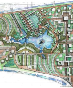 [392] Khu đô thị Đài Tư