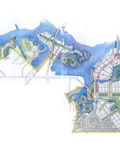 [544] Khu đô thị sinh thái Đông nam đảo Long Sơn