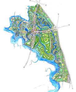 [624] Khu đô thị sinh thái Long Điền