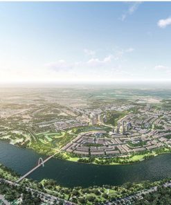 [713] Khu đô thị sinh thái bên sông Thái Binh - Hải Dương