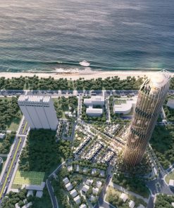 Tổ hợp hỗn hợp chức năng thương mại - khách sạn - chung cư  FLC Vũng Tàu