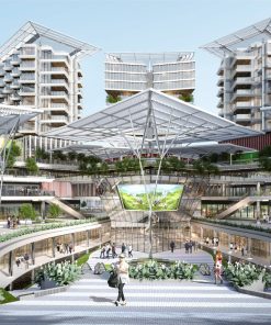 [768] Tổ hợp hỗn hợp chức năng thương mại - văn phòng - chung cư HH11