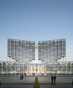 [870] Trung tâm hành chính thành phố Phổ Yên