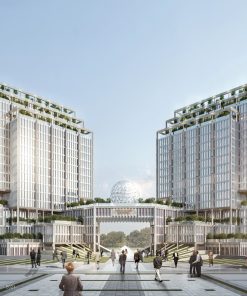 [741] Trung tâm hành chính tỉnh Hải Dương