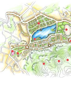 [653] Cải tạo không gian công cộng thị trấn Sapa và vùng phụ cận