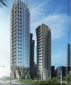 [464] Tổ hợp hỗn hợp chức năng thương mại - khách sạn - chung cư  B12 Nam Trung Yên