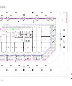 [761] Tổ hợp hỗn hợp chức năng thương mại - khách sạn - văn phòng 85 Ngụy Như Kom Tum