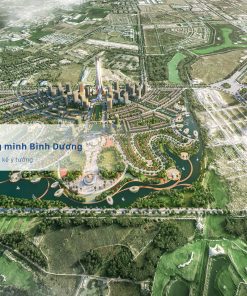 [743] Khu đô thị thông minh Bình Dương