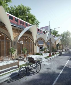 [381] Cải tạo vòm cầu Long Biên