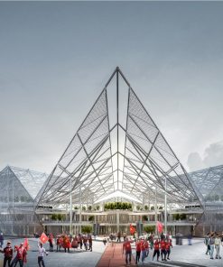 [816] Sân vận động Thái Nguyên