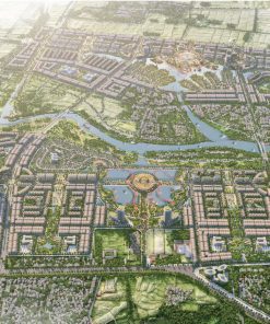 [825] Khu dân cư phía Tây thị trấn Thanh Miện