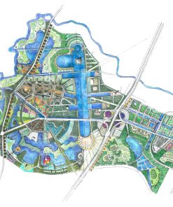 [518] Khu du lịch sinh thái - công viên chủ đề Thanh Trì