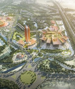 [806] Khu TTTM và Dịch vụ công nghiệp Ngũ Kim