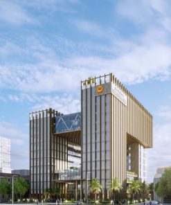 [DA01] Trung tâm hành chính thành phố Nha Trang