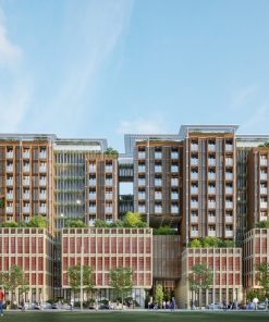 [DA2457] Tòa nhà hỗn hợp Postef 54 Trần Phú