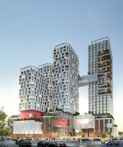 [759] Tổ hợp hỗn hợp chức năng thương mại - khách sạn - chung cư trung tâm Hải Dương